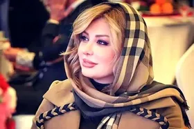 (ویدئو) اشک‌های نیوشا ضیغمی هنگام صحبت از اکبر عبدی