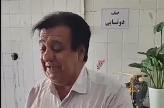(ویدئو) خوانندگی رضا گلپا پسر عموی اکبر گلپایگانی در بروجرد