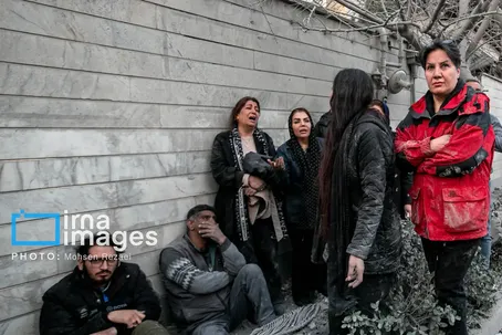 تصاویر دردناک از حمله امروز به رسالت تهران