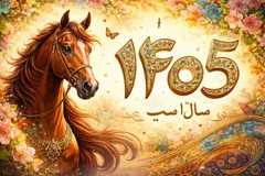 لحظه تحویل سال ۱۴۰۵ / سال جدید سال چه حیوانی است؟