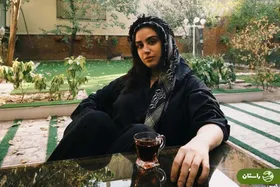 (تصاویر) تیپ عربی هانیه غلامی، نگین سریال «یزدان» در اهواز