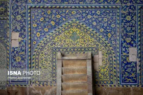 (تصاویر) تخریب مسجد امام اصفهان در اثر تجاوز هوایی آمریکا و اسرائیل