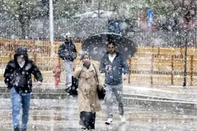 برف و باران و یخبندان از امروز یکشنبه تا چهارشنبه در ۲۸ استان