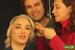 (تصاویر) نگاهی به گریم متفاوت پانته‌آ پناهی‌ها در سریال «تاسیان»