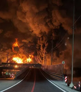 (عکس) شبی شلوغ در کویت و وضعیتی پیچیده