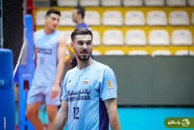 بیوگرافی متین حسینی بهترین والیبالیست جوان جهان