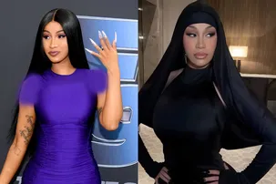 کاردی‌بی (Cardi B) رپر زن مشهور در عربستان با لباس پوشیده اجرا کرد و گفت: «دیگر به آمریکا برنمی‌گردم!»