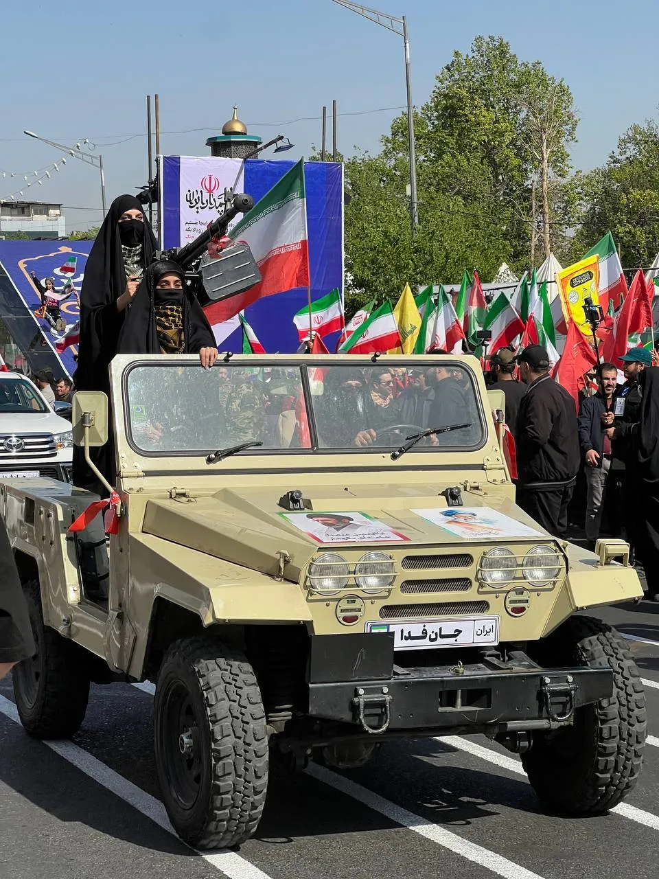 همایش دختران جانفدا