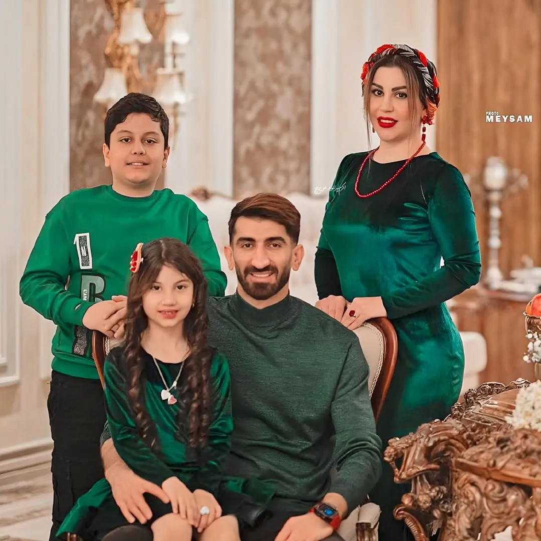 عکس های اکرم بیرانوند همسر علیرضا بیرانوند از شب یلدا