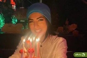 ویدئو | جشن تولد ۴۰ سالگی هلیا امامی با یک کیک ساده
