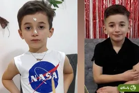 انتشار اولین عکس از قاتل ایلیا، ۱۰ ساله در رشت