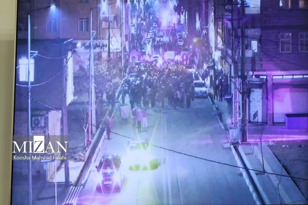 دادگاه رسیدگی به پرونده یکی از متهمان ناآرامی های شهرستان بهارستان