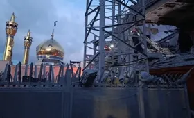 شهادت ۳ نفر در پی حمله هوایی به حسینیه اعظم زنجان