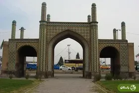 (عکس) تونل زمان؛ تغییرات دروازه تهران در قزوین؛ از دوره قاجار تا امروز