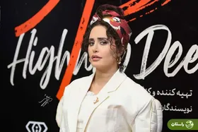 (تصاویر) استایل جذاب و ژست‌های الناز شاکردوست در اکران «گوزن‌های اتوبان»