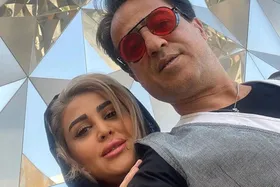 ببینید | هدیه عجیب رامین راستاد برای همسرش در سالگرد ازدواجش