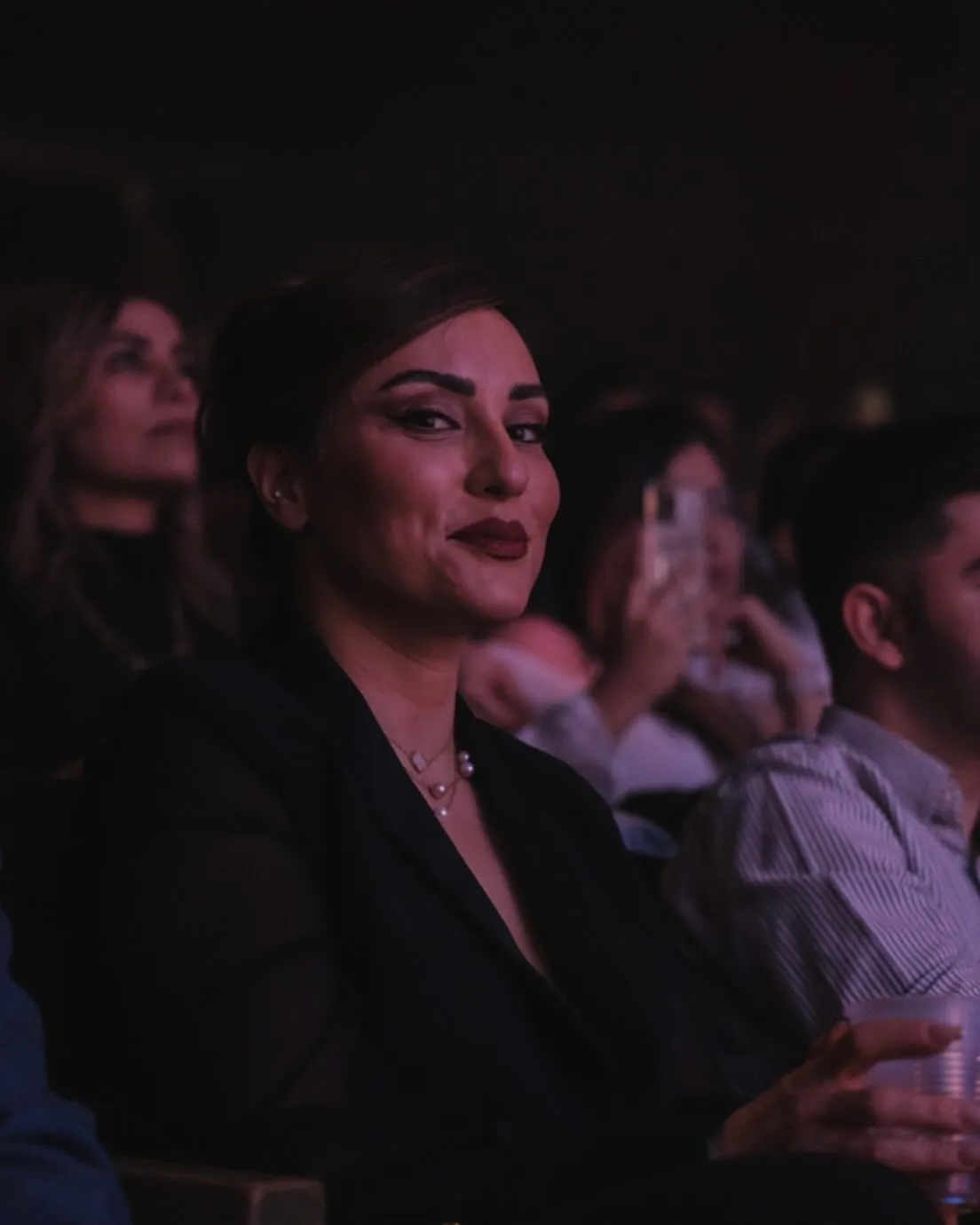 جنجال لیلی بازرگان و شاهین نجفی