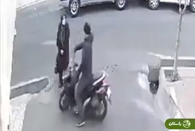 زورگیر خیابان پیروزی دستگیر شد