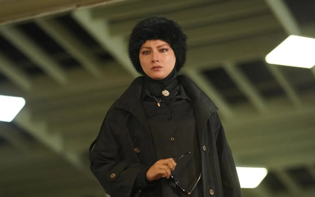 تصاویر محیا دهقانی از بازی در سریال دو نیمه ماه