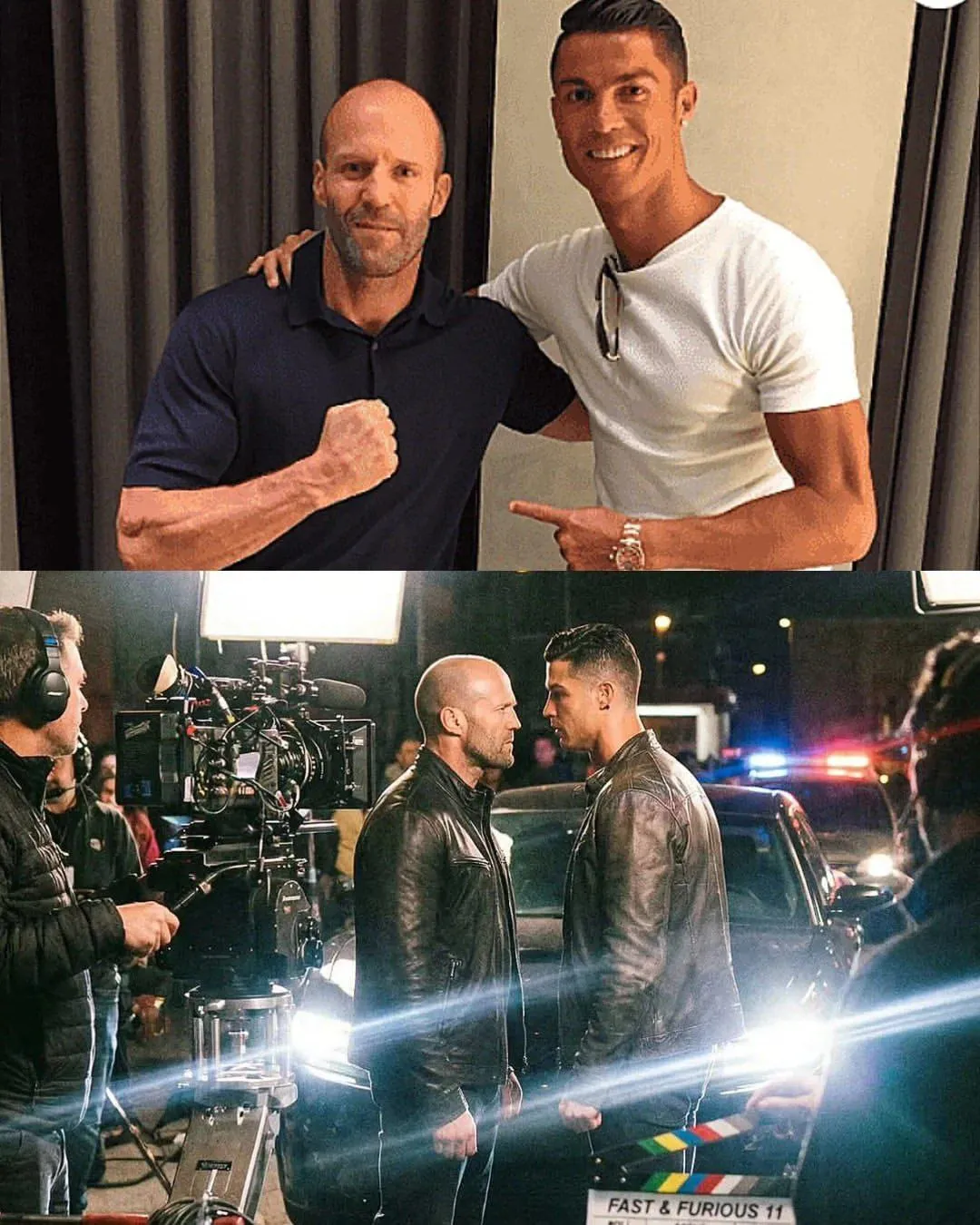 کریستیانو رونالدو بازیگر فیلم «سریع و خشن» شد