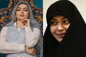 رونمایی نیلوفر پارسا از اخلاق بد الهام چرخنده: وقتی مردم دورم جمع شدن تا ازم امضا بگیرن خانم چرخنده ناراحت شد