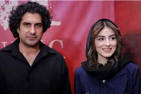 اولین تصاویر پردیس پورعابدینی و همسرش