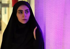 عکس | مهشید جوادی مرضیهِ سریال بچه مهندس با یک استایل پلنگی