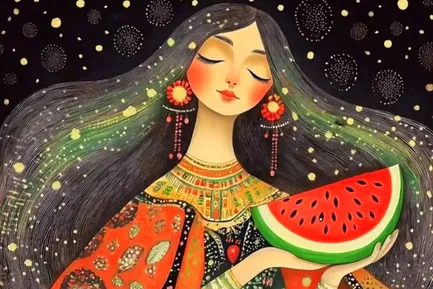 (ویدئو) کلیپ شاد و احساسی تبریک شب یلدا