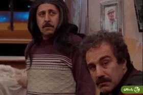 ویدئو |‌ غش کردن رحمت از ترس حمله خرس و واکنش دیدنی نقی!