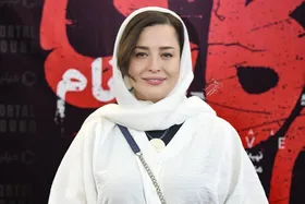 (عکس) تونل زمان؛ ژست خاص مهراوه شریفی‌نیا در پشت صحنه سریال «خداحافظ بچه»؛ سال ۱۳۹۱