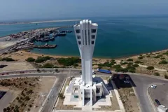 تصاویری از درون و بیرون برج دریایی چابهار قبل از حمله آمریکا