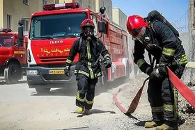 حمله آمریکا و اسرائیل به انبار شرکت فولاد آسیا در اهواز/ یک شهید و دو زخمی