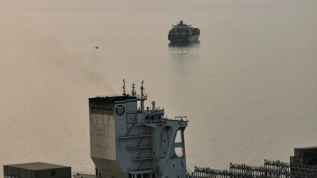 توقیف کشتی اسرائیل