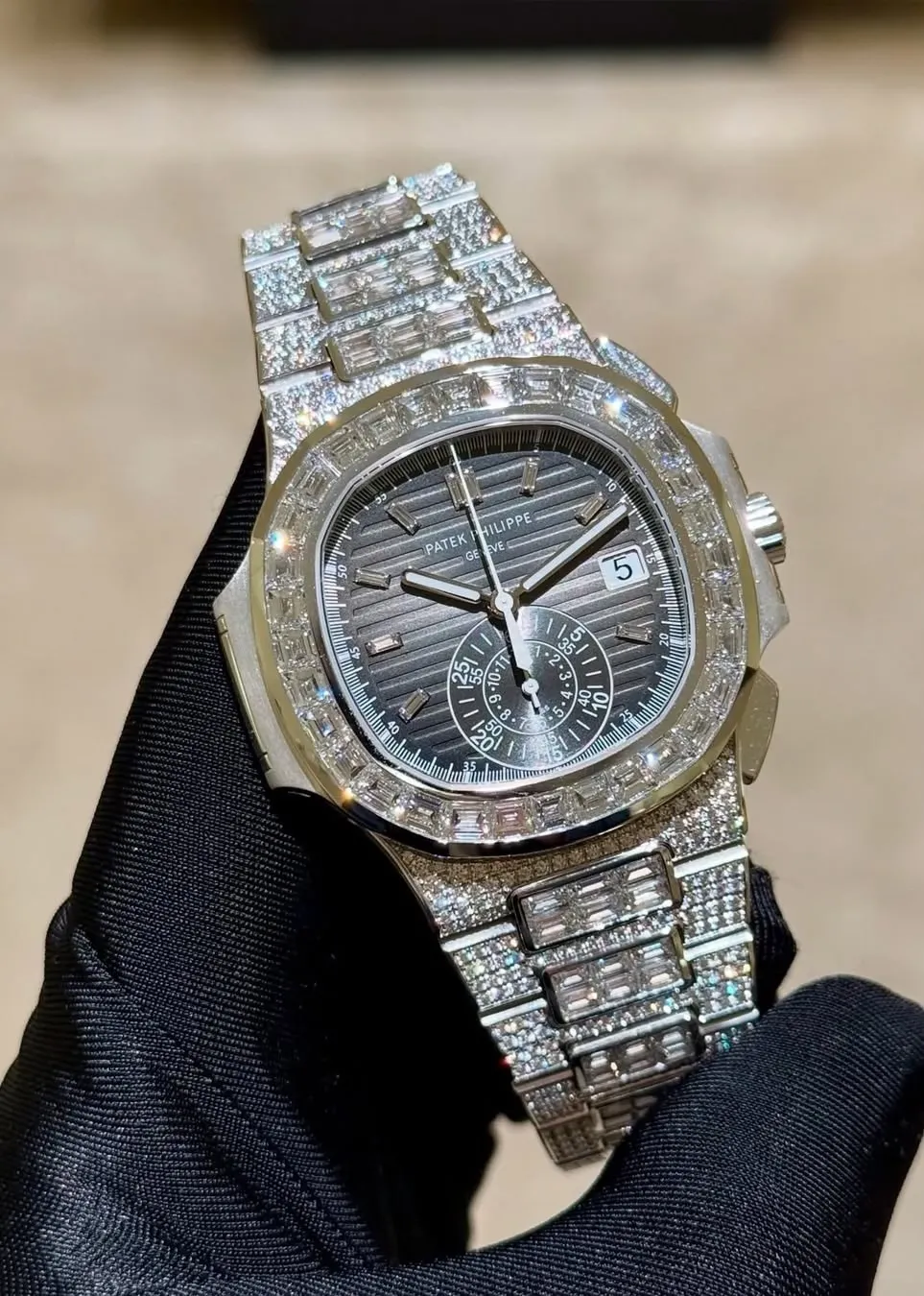 ساعت لوکس رونالدو