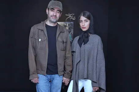 (تصاویر) شهاب حسینی در کنار همسر جوانش/ پسران این بازیگر هم آمدند