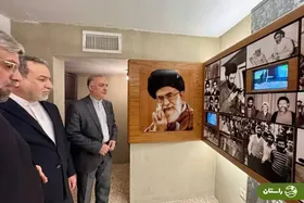 بازدید عراقچی از منزل رهبر معظم انقلاب در مشهد