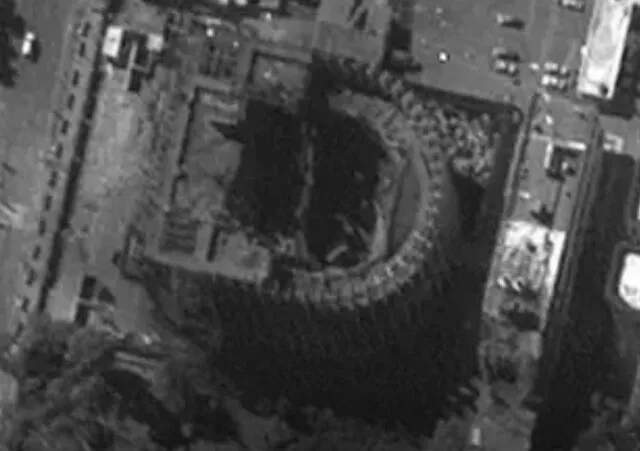 حمله به ساختمان قدیم مجلس