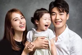 عکس |‌ بگومگوی بامزه سوسانو و شوهرش بر سر لباس!