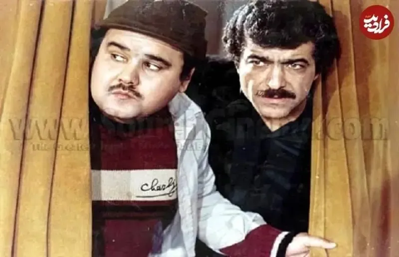 اکبر عبدی ۲۴ساله در اولین فیلم سینمایی که بازی کرد