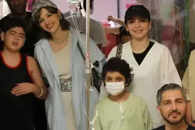 تصاویر نازنین بیاتی، مهسا حجازی و محمد رضا غفاری در محک وایرال شد