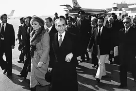 خروج شاه از ایران به روایت اسناد و تصاویر؛ روزی که محمدرضا پهلوی گریه کرد