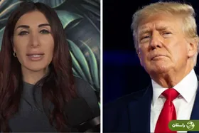 تصاویر | لورا لومر (Laura Loomer)، زن جنجالی که ترامپ را همراهی می‌کند کیست؟