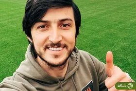 تصویر روز | سردار آزمون و علی دایی در یک رستوران در دبی