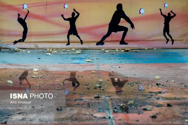 تصاویر حمله به اورژانس نازی&zwnj;آباد