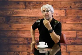 (ویدئو) امیر غفارمنش: پوپک گلدره رو من آوردم توی بازیگری؛ اون اولین شاگرد خصوصی من بود