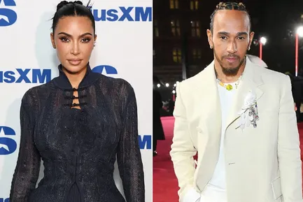 کیم کارداشیان بالاخره از رابطه عاشقانه‌اش پرده برداشت/ لوئیس همیلتو و کارداشیان کنار هم در سوپربول ۲۰۲۶