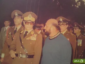 عکس | تونل زمان؛ شعبان جعفری برهنه در مقابل محمدرضا شاه و دیدار با ثریا در ماشین در سال 1332