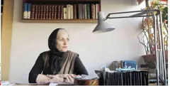 (ویدئو) مهشید نونهالی؛ خواهر بزرگ‌تر رویا دلیل کتابی حرف زدن رویا نونهالی را بیان می‌کند