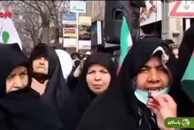 ویدئو | اولین مصاحبه با اشرف خانوم پس از انتشار شعار معروف «سترکه»