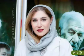 (تصاویر) میکاپ متفاوت نسیم ادیبی در جشن تولد ۴۹ سالگی